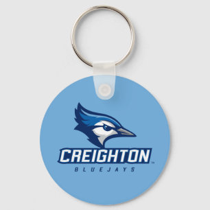 Creighton University Bluejays Keychain