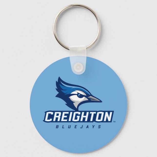 Creighton University Bluejays Keychain (Front)