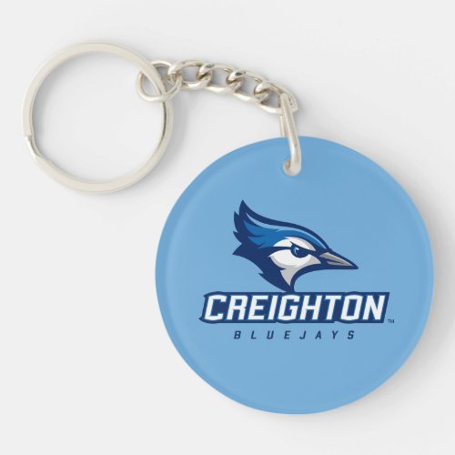 Creighton University Bluejays Keychain