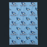 Creighton University Bluejays Kitchen Towel<br><div class="desc">Check out these new Creighton University designs! Show off your CU Bluejays pride with these new Creighton University products. These make perfect gifts for the Bluejays student, alumni, family, friend or fan in your life. All of these Zazzle products are customizable with your name, class year, or club. Go Jays!...</div>