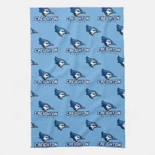 Creighton University Bluejays Kitchen Towel