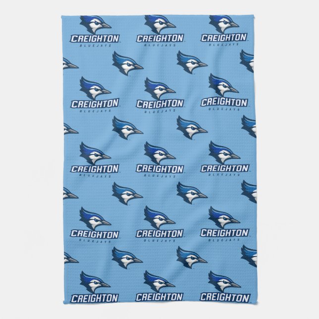 Creighton University Bluejays Kitchen Towel (Vertical)