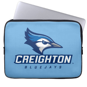 Creighton University Bluejays Laptop Sleeve