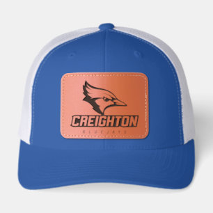 Creighton University Bluejays Leather Patch Hat