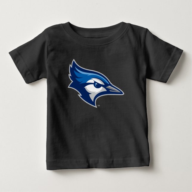 Creighton University Bluejays Logo Baby T-Shirt (Front)