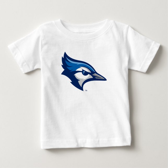 Creighton University Bluejays Logo Baby T-Shirt (Front)