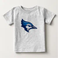 Creighton University Bluejay Logo Shirt, Zazzle