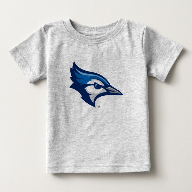 Creighton University Bluejays Logo Baby T-Shirt (Front)