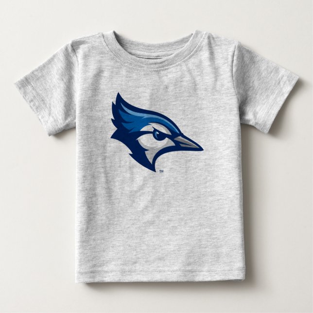 Creighton University Bluejays Logo Baby T-Shirt (Front)