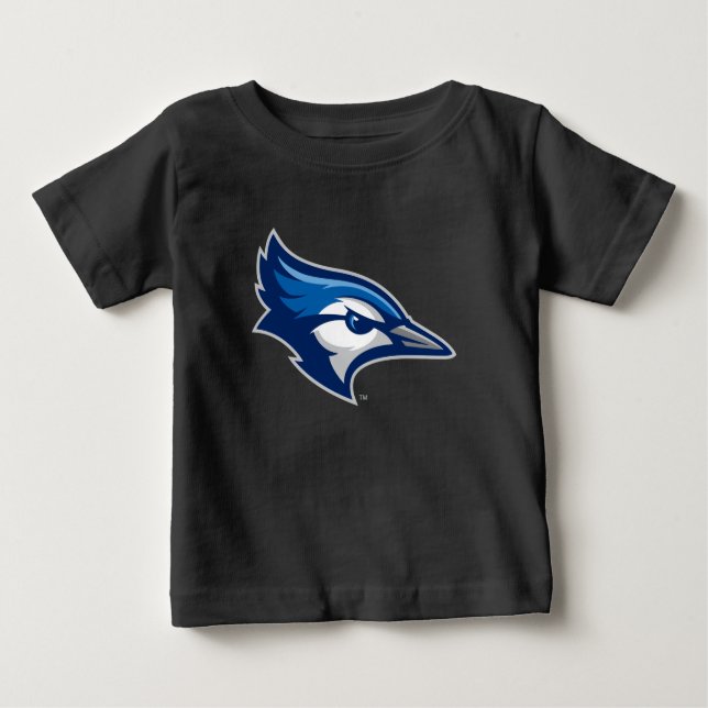 Creighton University Bluejays Logo Baby T-Shirt (Front)