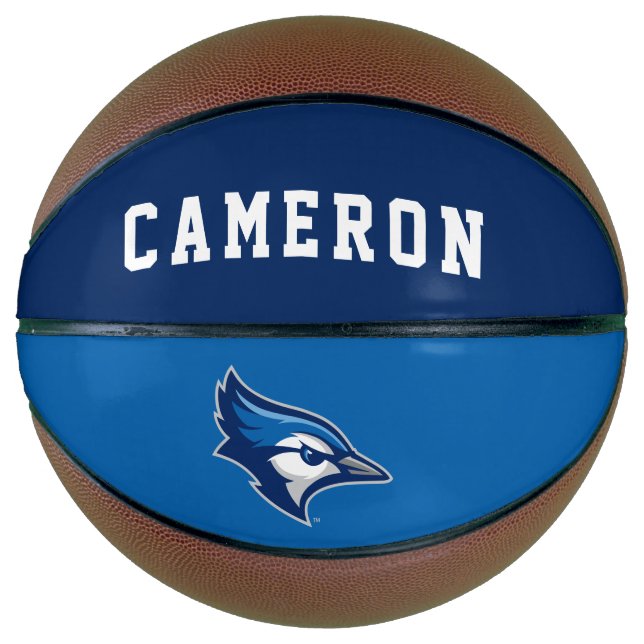 Creighton University Bluejays Logo Basketball (Front)