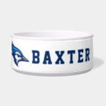 Creighton University Bluejays Logo Bowl<br><div class="desc">Check out these new Creighton University designs! Show off your CU Bluejays pride with these new Creighton University products. These make perfect gifts for the Bluejays student, alumni, family, friend or fan in your life. All of these Zazzle products are customizable with your name, class year, or club. Go Jays!...</div>