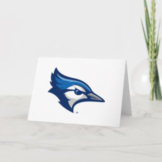 Creighton University Bluejays Logo Card