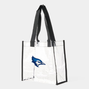 Creighton University Bluejays Logo Clear Tote Bag