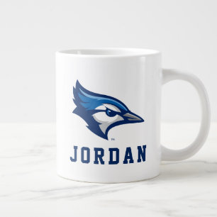 Creighton University Bluejays Logo Giant Coffee Mug