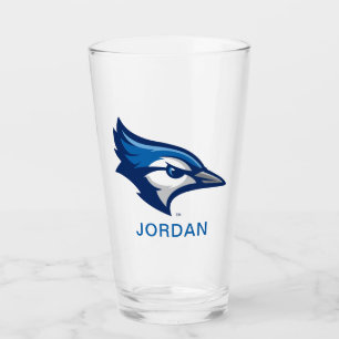 Creighton University Bluejays Logo Glass