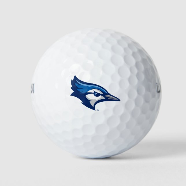 Creighton University Bluejays Logo Golf Balls (Front)