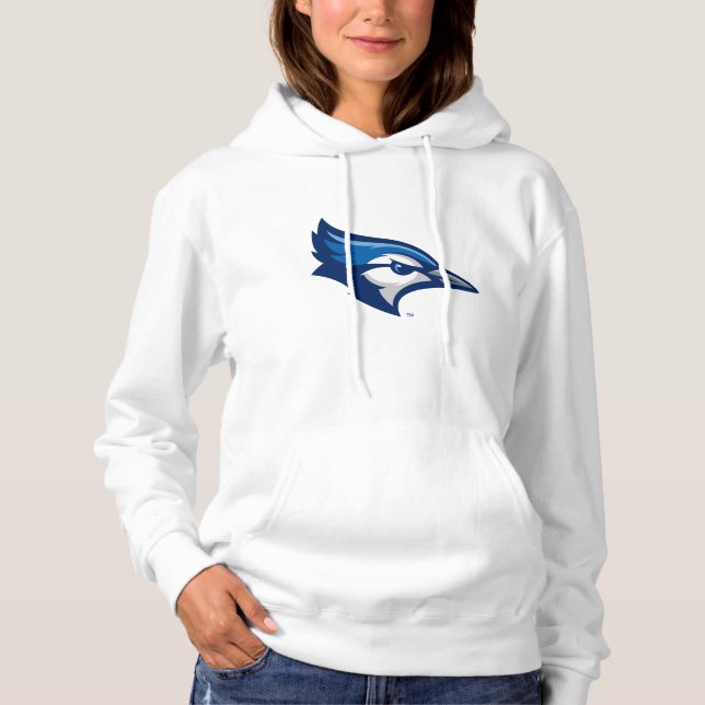 Creighton University Bluejays Logo Hoodie (Front)