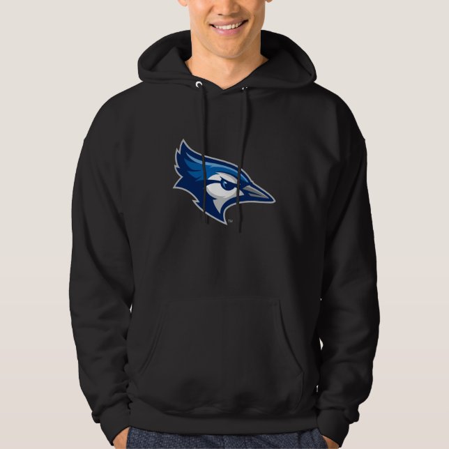 Creighton University Bluejays Logo Hoodie (Front)