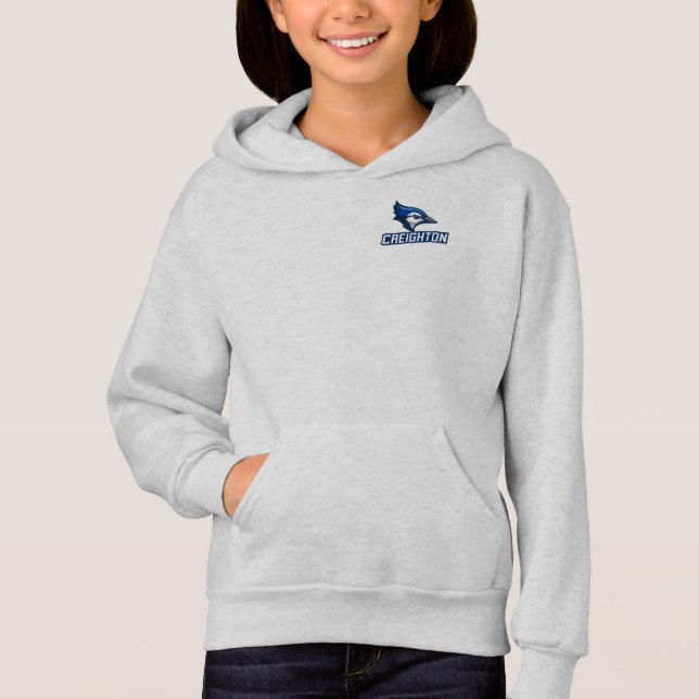 Creighton University Bluejays Logo Hoodie (Front)