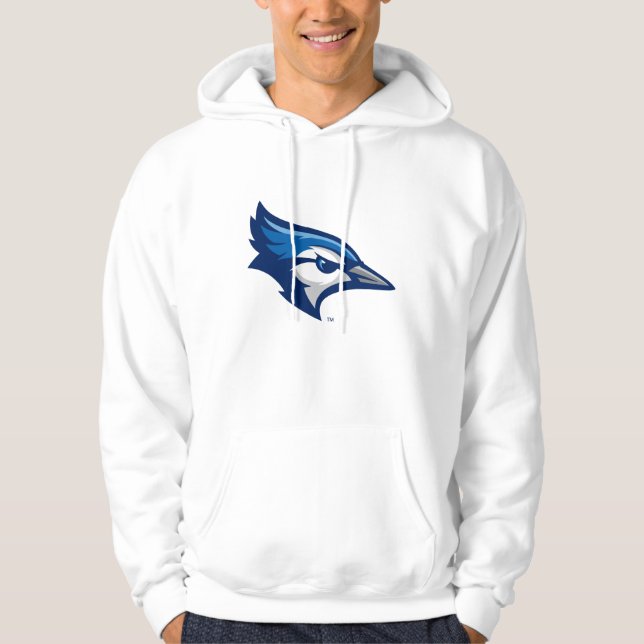 Creighton University Bluejays Logo Hoodie (Front)