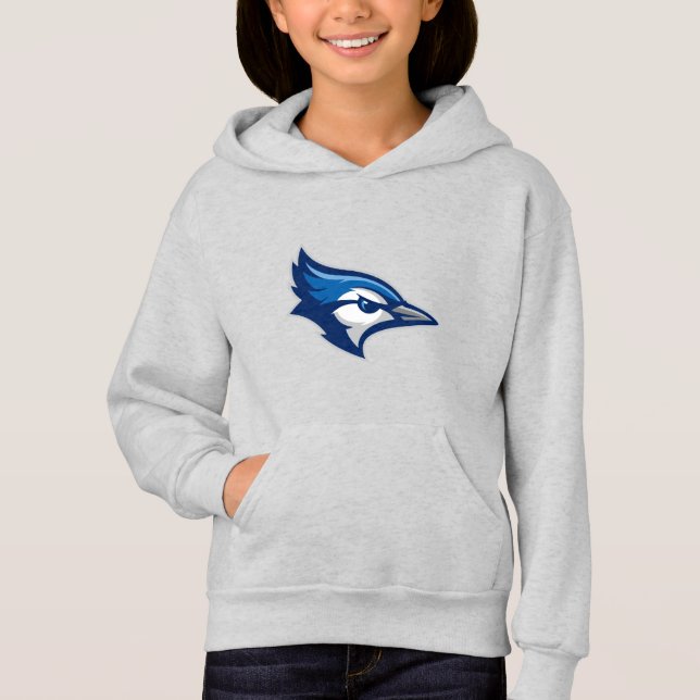 Creighton University Bluejays Logo Hoodie (Front)