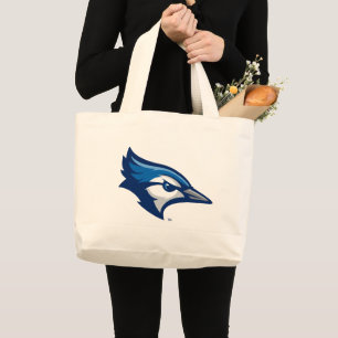 Creighton University Bluejays Logo Large Tote Bag