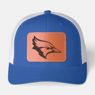 Creighton University Bluejays Logo Leather Patch Hat
