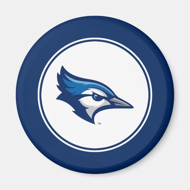 Creighton University Bluejays Logo Magnet (Front)