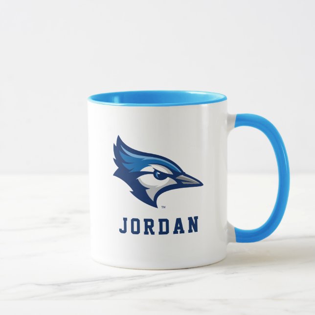 Creighton University Bluejays Logo Mug (Right)