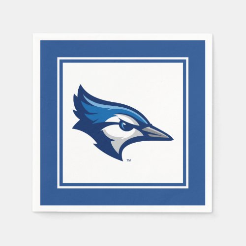 Creighton University Bluejays Logo Napkins