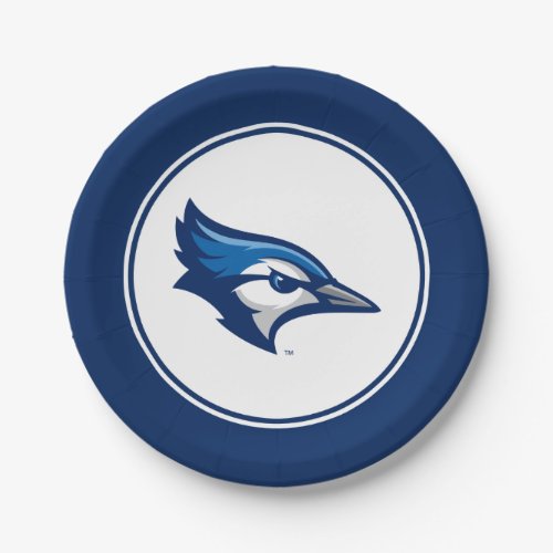 Creighton University Bluejays Logo Paper Plates