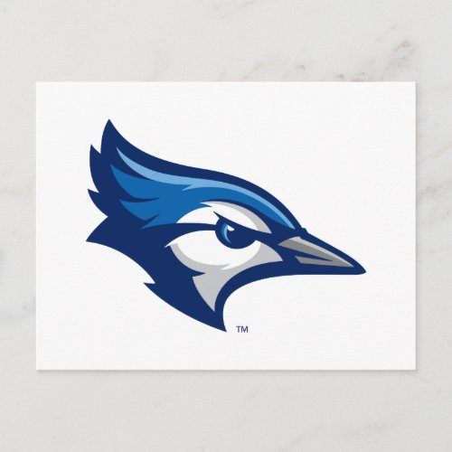 Creighton University Bluejays Logo Postcard