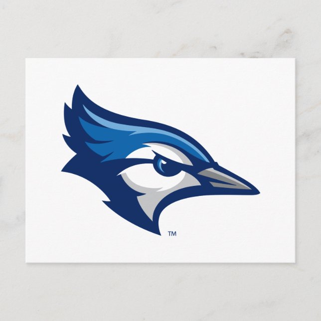 Creighton University Bluejays Logo Postcard (Front)