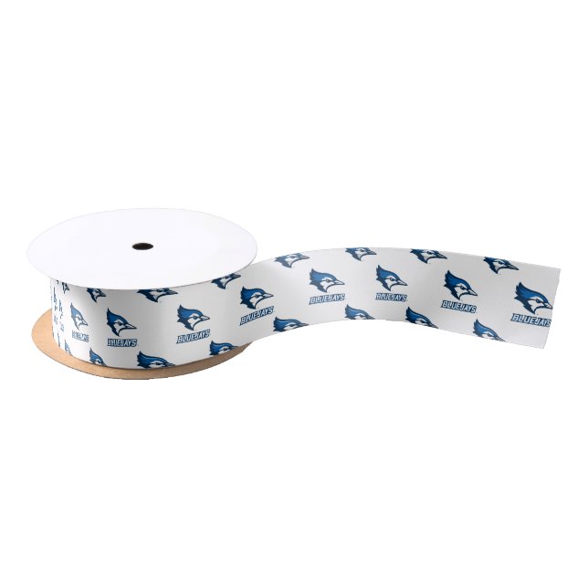Creighton University Bluejays Logo Satin Ribbon (Spool)
