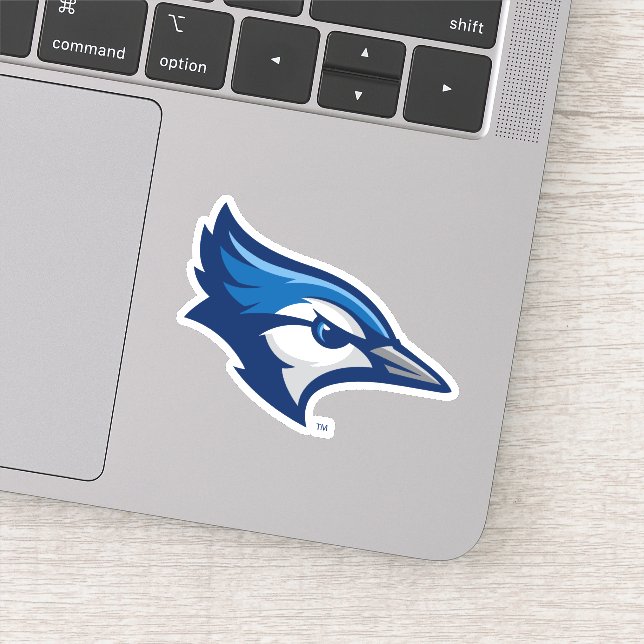 Creighton University Bluejays Logo Sticker (Detail)
