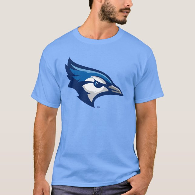 Creighton University Bluejays Logo T-Shirt (Front)