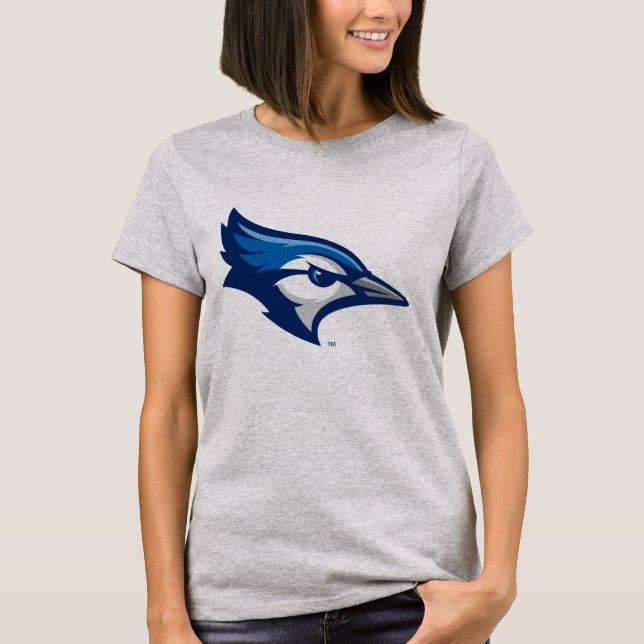 Creighton University Bluejays Logo T-Shirt (Front)