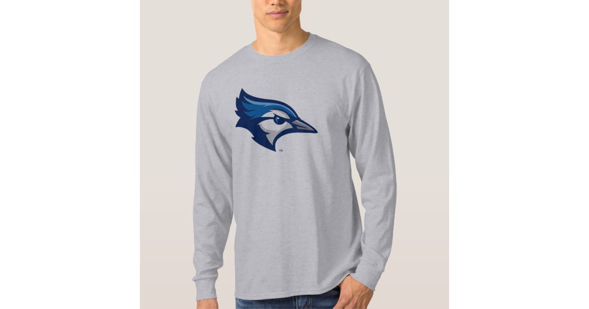 Creighton University Bluejay Logo Shirt, Zazzle