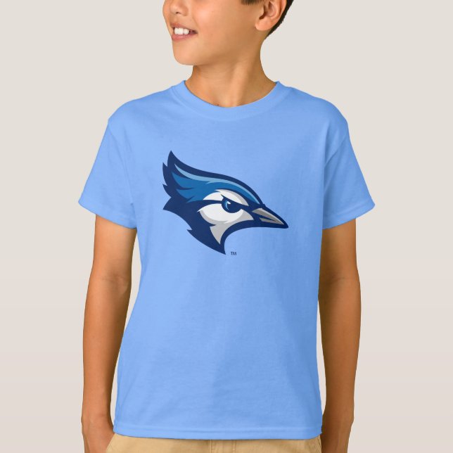 Creighton University Bluejays Logo T-Shirt (Front)
