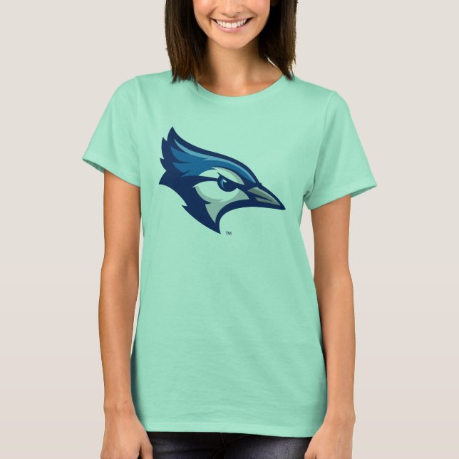 Creighton University Bluejays Logo T-Shirt (Front)