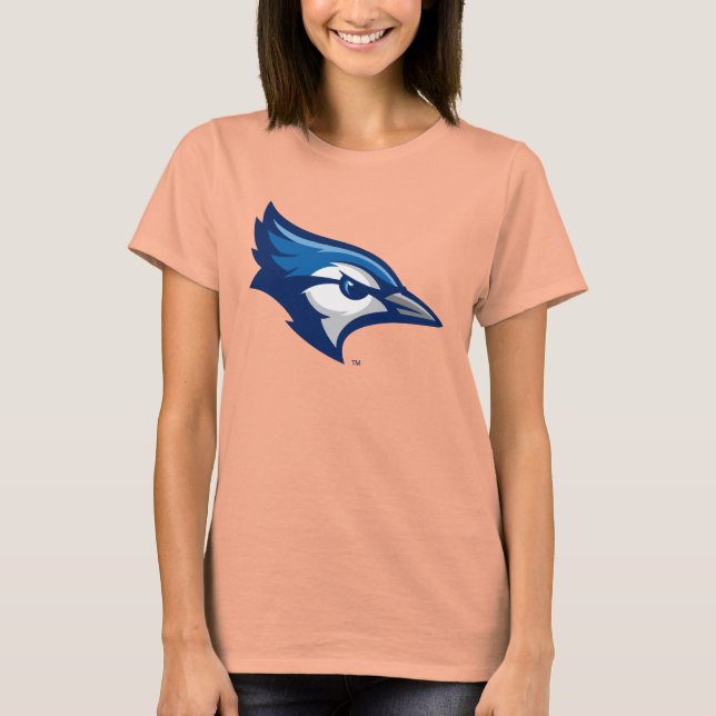 Creighton University Bluejays Logo T-Shirt (Front)