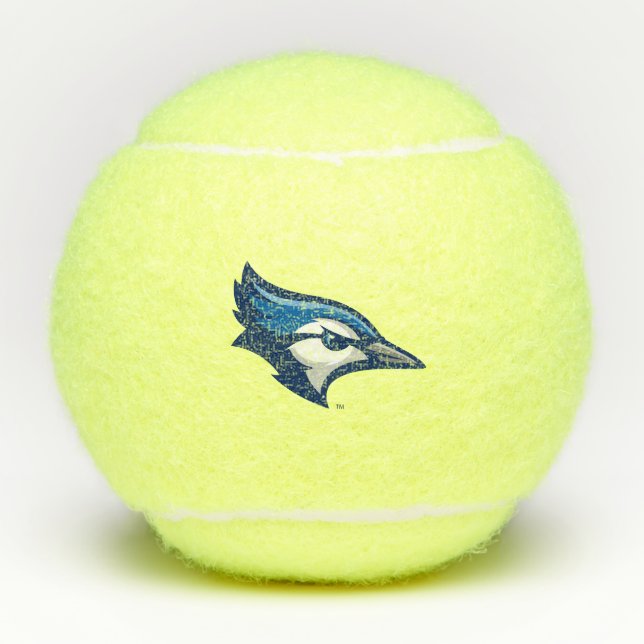 Creighton University Bluejays Logo Tennis Balls (Front)