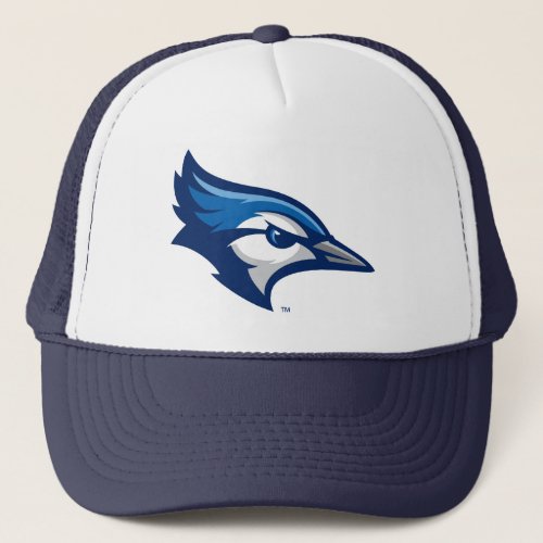 Creighton University Bluejays Logo Trucker Hat