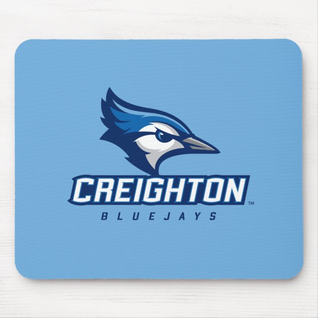 Creighton University Bluejays Mouse Pad (Front)