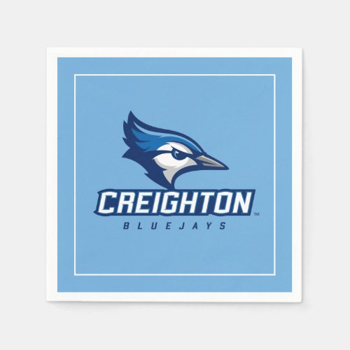 Creighton University Bluejays Napkins