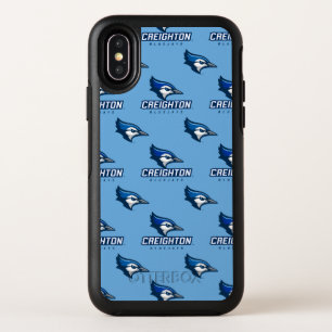 Creighton University Bluejays OtterBox Symmetry iPhone X Case