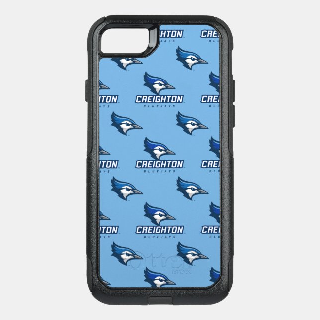 Creighton University Bluejays Otterbox iPhone Case (Back)