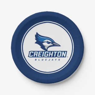 Creighton University Bluejays Paper Plates