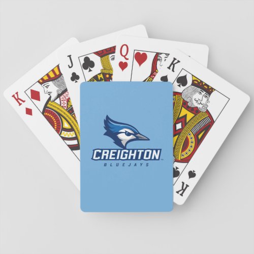 Creighton University Bluejays Playing Cards